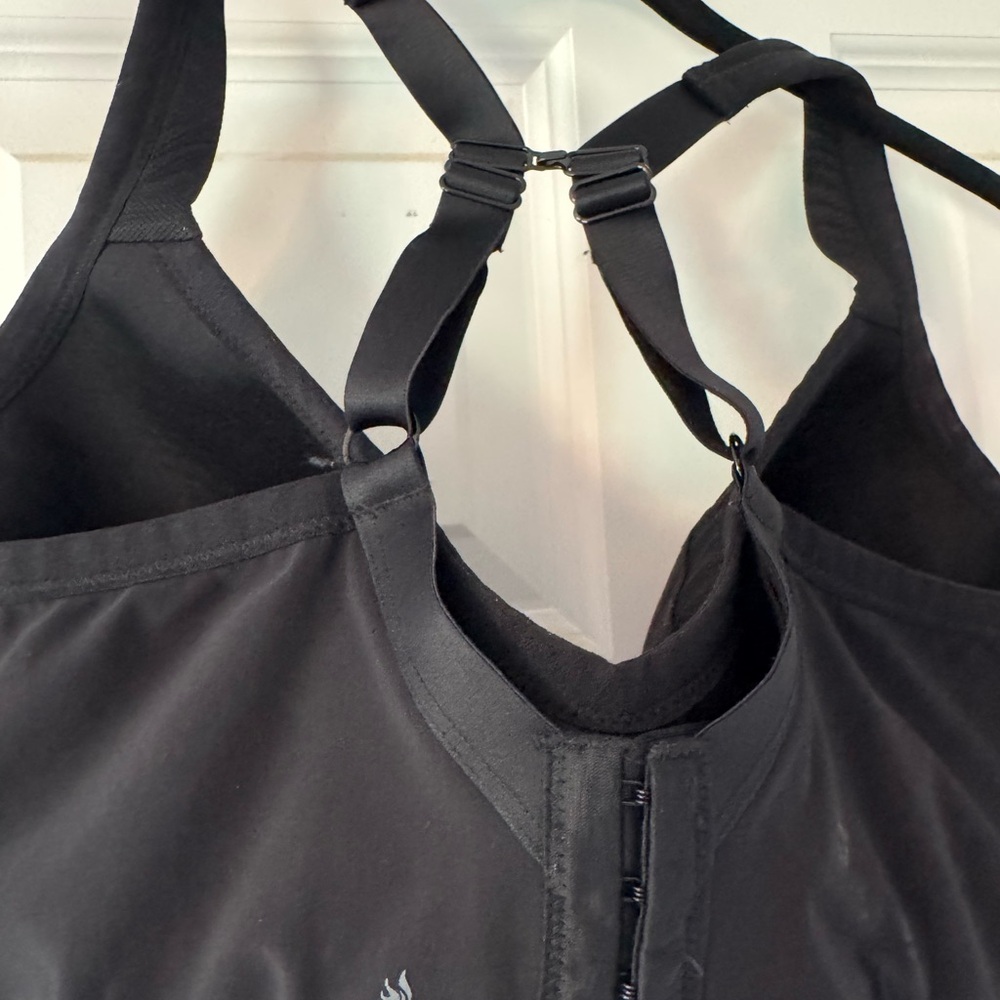 Torrid Active Underwire Black Full-Coverage Bra - image 4